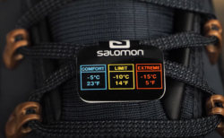 Кросівки високі Salomon Outchill TS CSWP W - темно сині/ коричневі