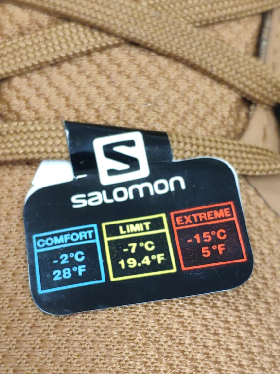 Взуття Salomon OUTblast TS CSWP M - чорне
