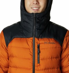 Куртка Columbia Autumn Park™ з капюшоном M - помаранчевий/чорний