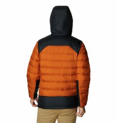 Куртка Columbia Autumn Park™ з капюшоном M - помаранчевий/чорний