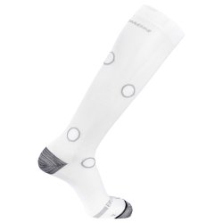 Шкарпетки Salomon S/Lab Nso Versatility Socks - білі