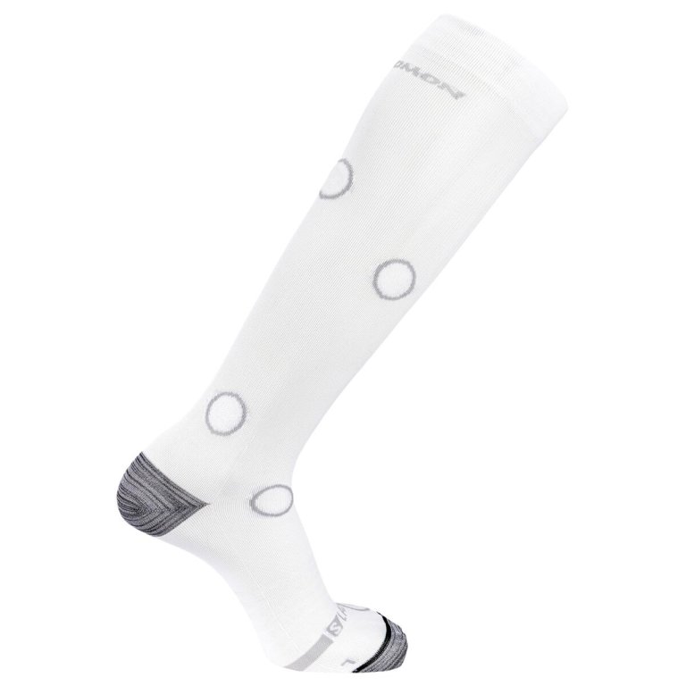 Шкарпетки Salomon S/Lab Nso Versatility Socks - білі