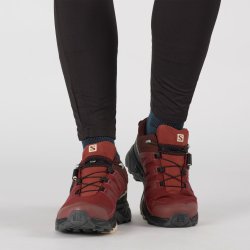 Кросівки Salomon X Ultra 4 GTX W - червоні/чорні