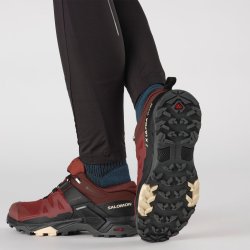 Кросівки Salomon X Ultra 4 GTX W - червоні/чорні