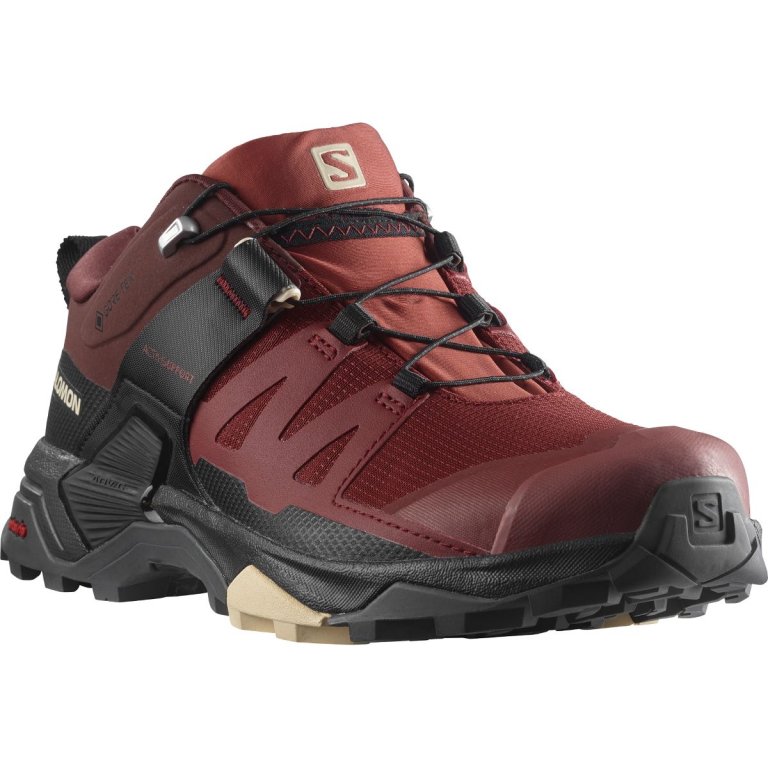 Кросівки Salomon X Ultra 4 GTX W - червоні/чорні