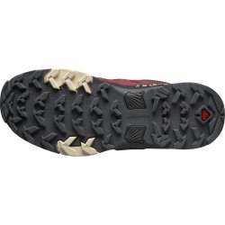 Кросівки Salomon X Ultra 4 GTX W - червоні/чорні