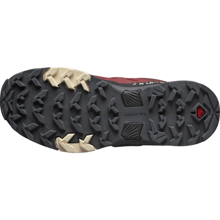 Кросівки Salomon X Ultra 4 GTX W - червоні/чорні