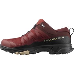 Кросівки Salomon X Ultra 4 GTX W - червоні/чорні