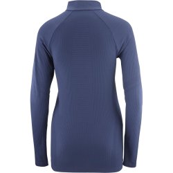 Футболка Salomon Essential Seamless W - синя