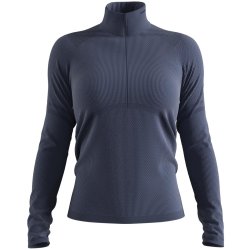 Футболка Salomon Essential Seamless W - синя