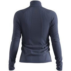 Футболка Salomon Essential Seamless W - синя
