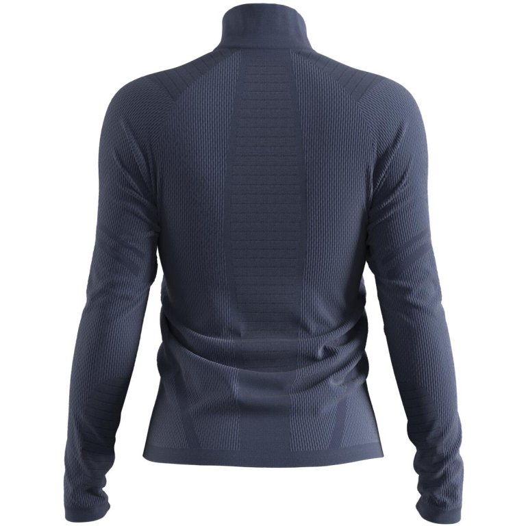 Футболка Salomon Essential Seamless W - синя