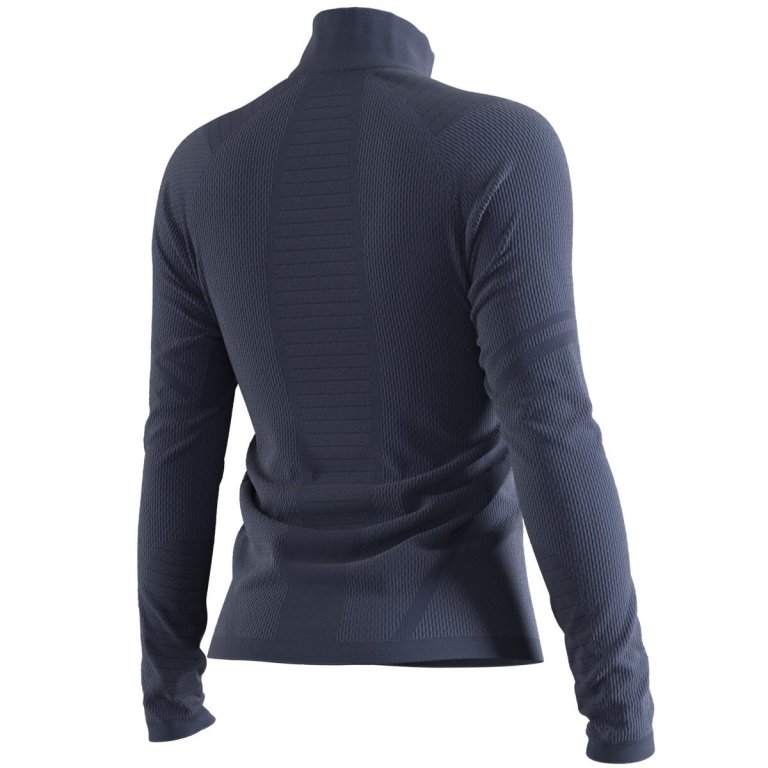Футболка Salomon Essential Seamless W - синя
