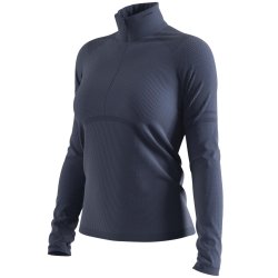Футболка Salomon Essential Seamless W - синя