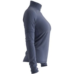 Футболка Salomon Essential Seamless W - синя