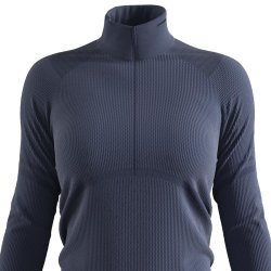 Футболка Salomon Essential Seamless W - синя
