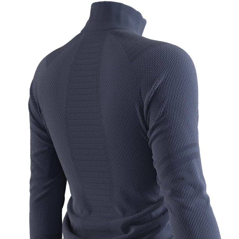Футболка Salomon Essential Seamless W - синя
