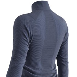 Футболка Salomon Essential Seamless W - синя