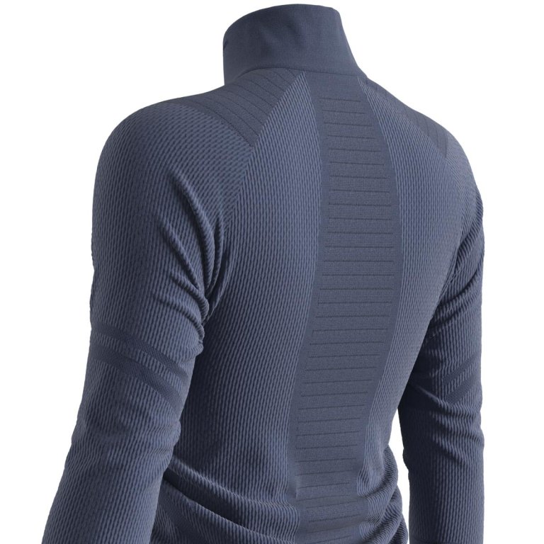 Футболка Salomon Essential Seamless W - синя