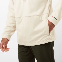Кофта Salomon Outlife Polartec HZ - біла