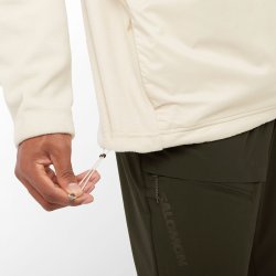 Кофта Salomon Outlife Polartec HZ - біла