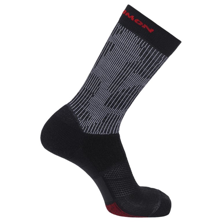 Шкарпетки Salomon X Ultra Crew Socks - Black
