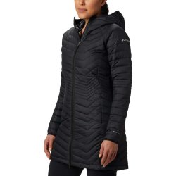 Куртка жіноча Columbia Powder Lite™ Mid Jacket W - чорна
