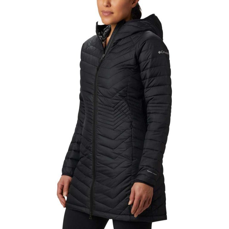 Куртка жіноча Columbia Powder Lite™ Mid Jacket W - чорна