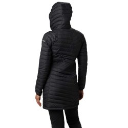 Куртка жіноча Columbia Powder Lite™ Mid Jacket W - чорна