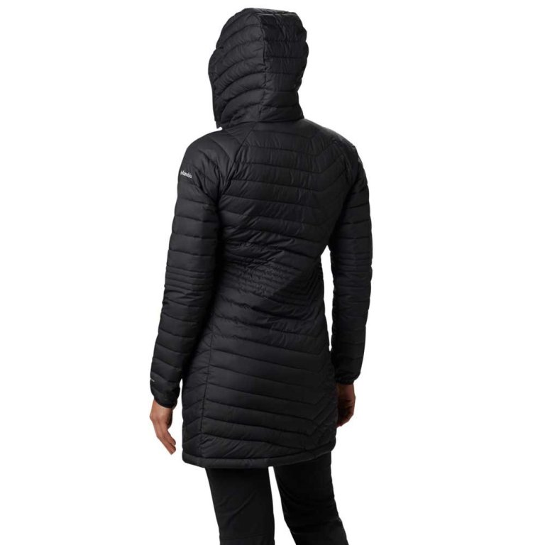Куртка жіноча Columbia Powder Lite™ Mid Jacket W - чорна