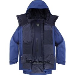 Куртка Salomon Untracked M Jacket - синя/чорна