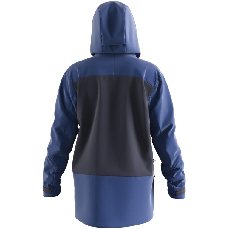 Куртка Salomon Untracked M Jacket - синя/чорна