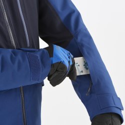 Куртка Salomon Untracked M Jacket - синя/чорна