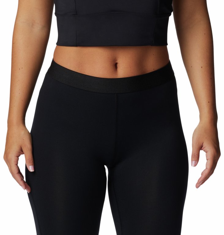 Функціональні легінси Columbia Midweight Stretch Tight W - Black (стандартна довжина)