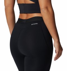 Функціональні легінси Columbia Midweight Stretch Tight W - Black (стандартна довжина)