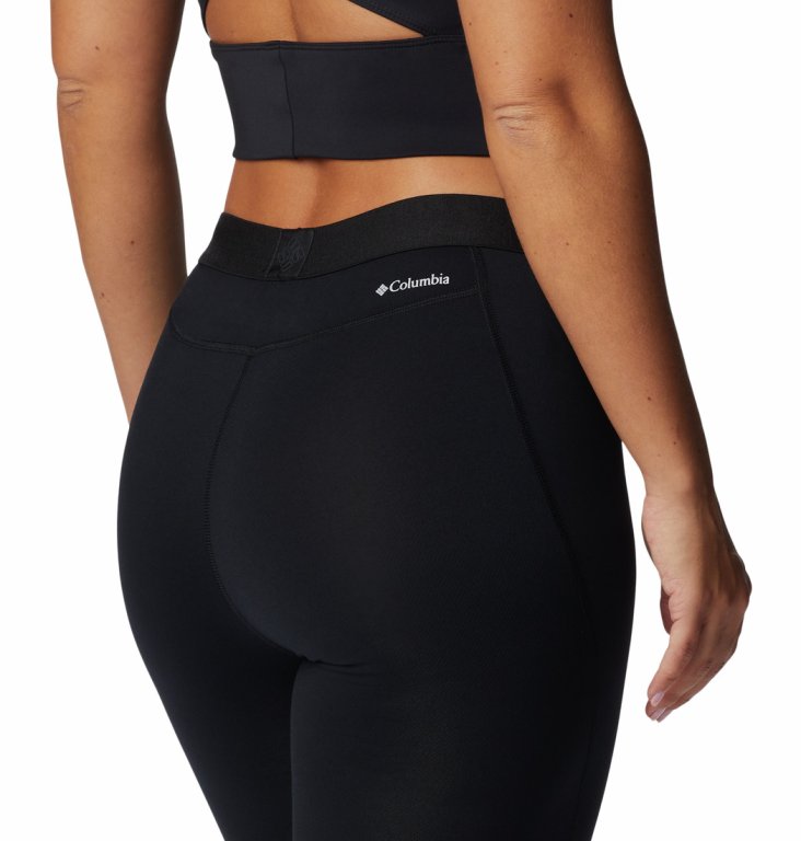Функціональні легінси Columbia Midweight Stretch Tight W - Black (стандартна довжина)
