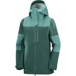Куртка Salomon Stance 3L Jacket W - зелена