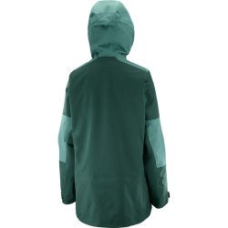 Куртка Salomon Stance 3L Jacket W - зелена