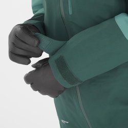 Куртка Salomon Stance 3L Jacket W - зелена