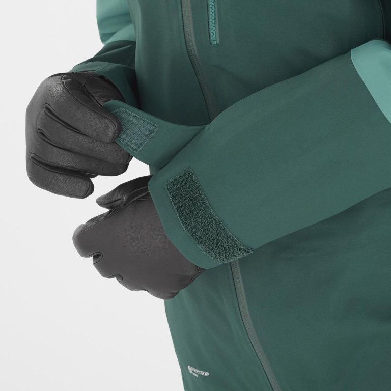 Куртка Salomon Stance 3L Jacket W - зелена