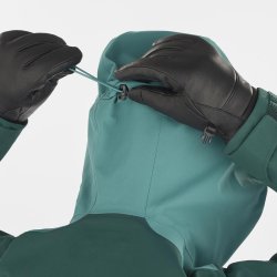 Куртка Salomon Stance 3L Jacket W - зелена