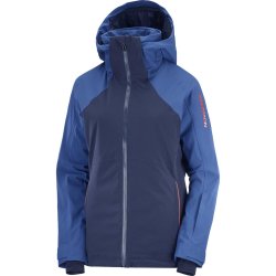 Куртка Salomon Brilliant Jacket W - синя