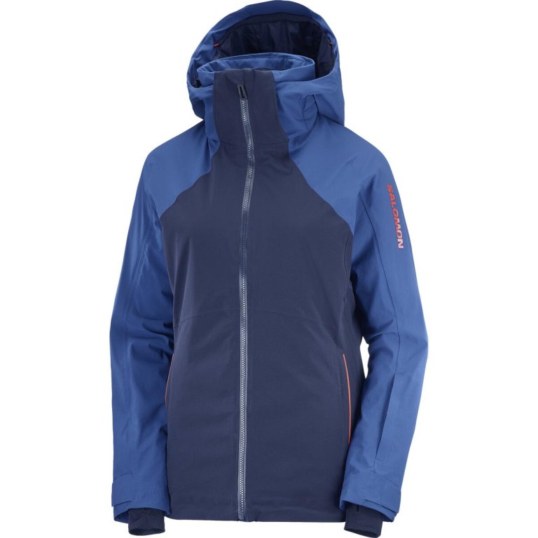 Куртка Salomon Brilliant Jacket W - синя