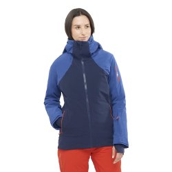 Куртка Salomon Brilliant Jacket W - синя