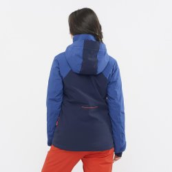 Куртка Salomon Brilliant Jacket W - синя