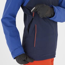 Куртка Salomon Brilliant Jacket W - синя