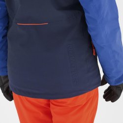Куртка Salomon Brilliant Jacket W - синя