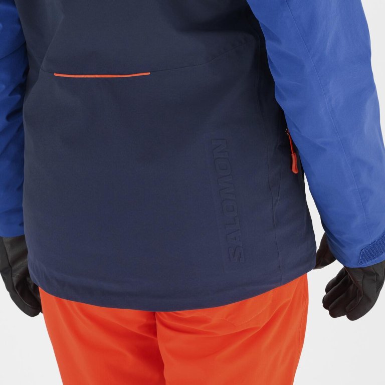 Куртка Salomon Brilliant Jacket W - синя