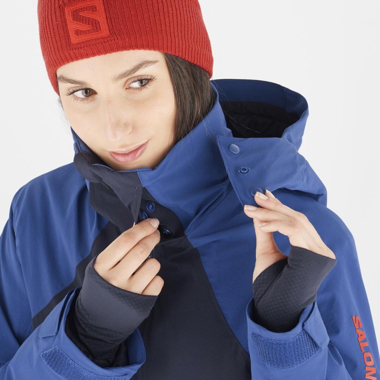 Куртка Salomon Brilliant Jacket W - синя
