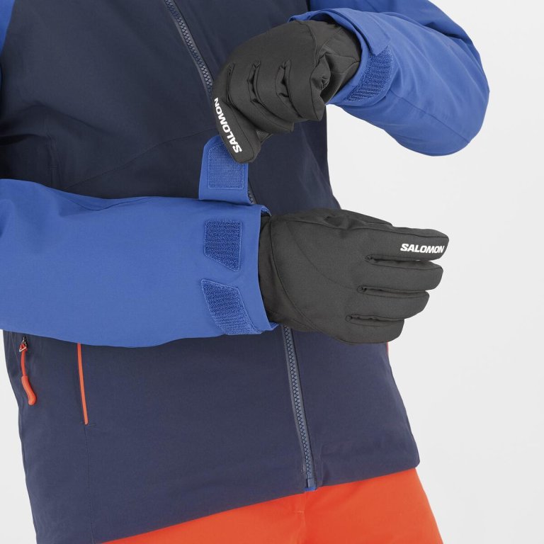 Куртка Salomon Brilliant Jacket W - синя